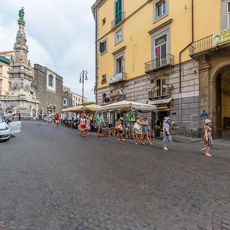 Residenza Trinita Maggiore Napoli Eksteriør bilde