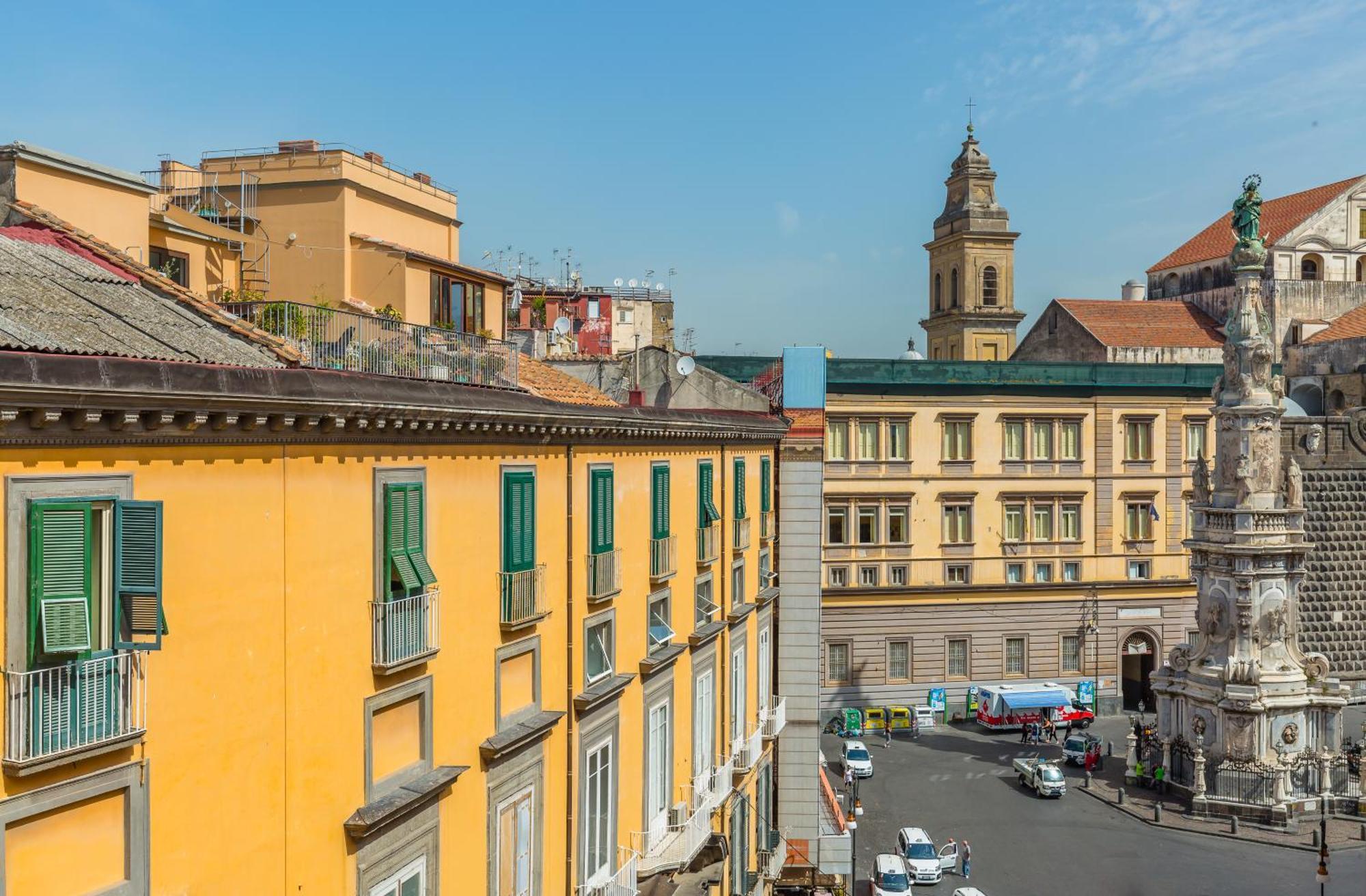 Residenza Trinita Maggiore Napoli Eksteriør bilde
