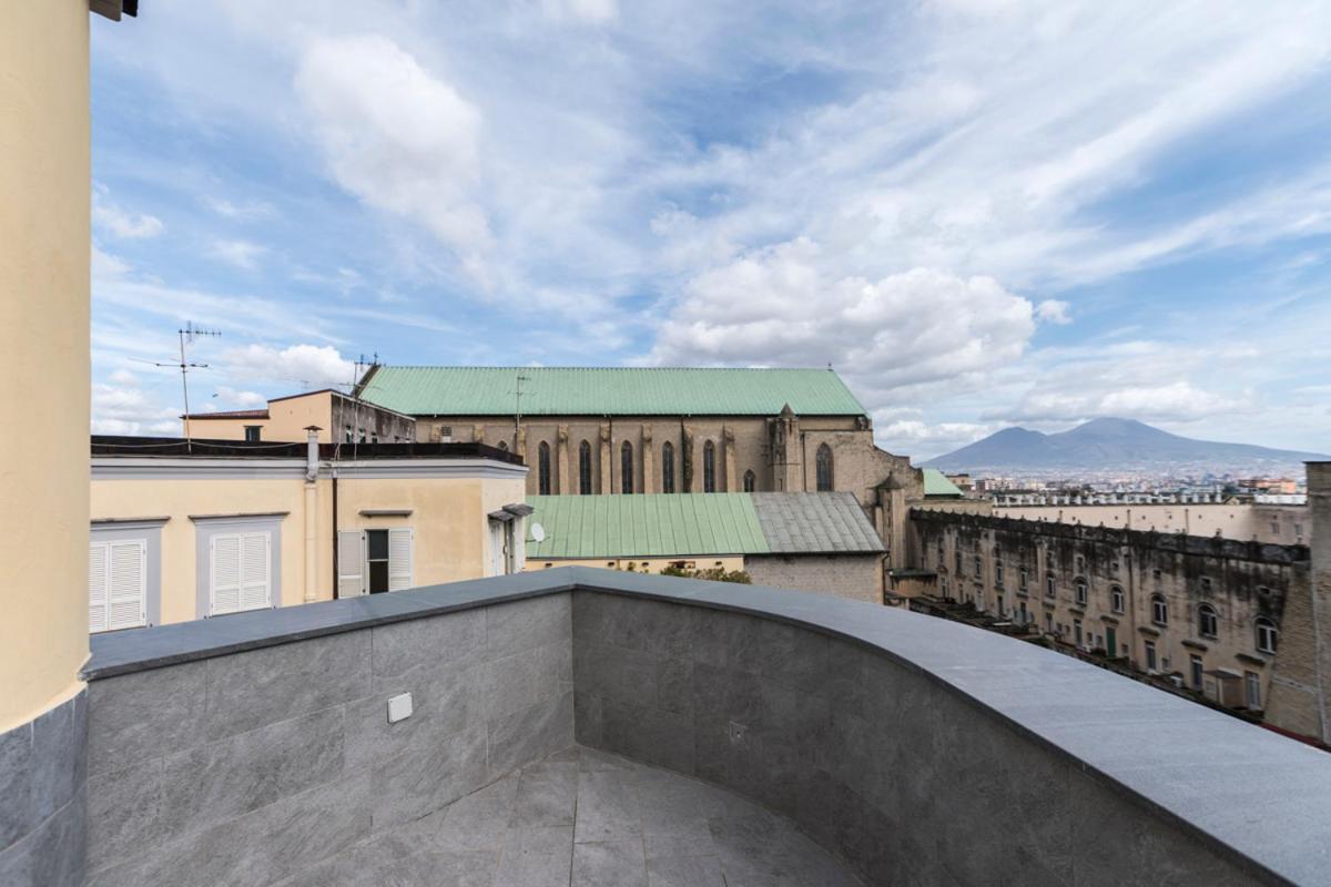 Residenza Trinita Maggiore Napoli Eksteriør bilde