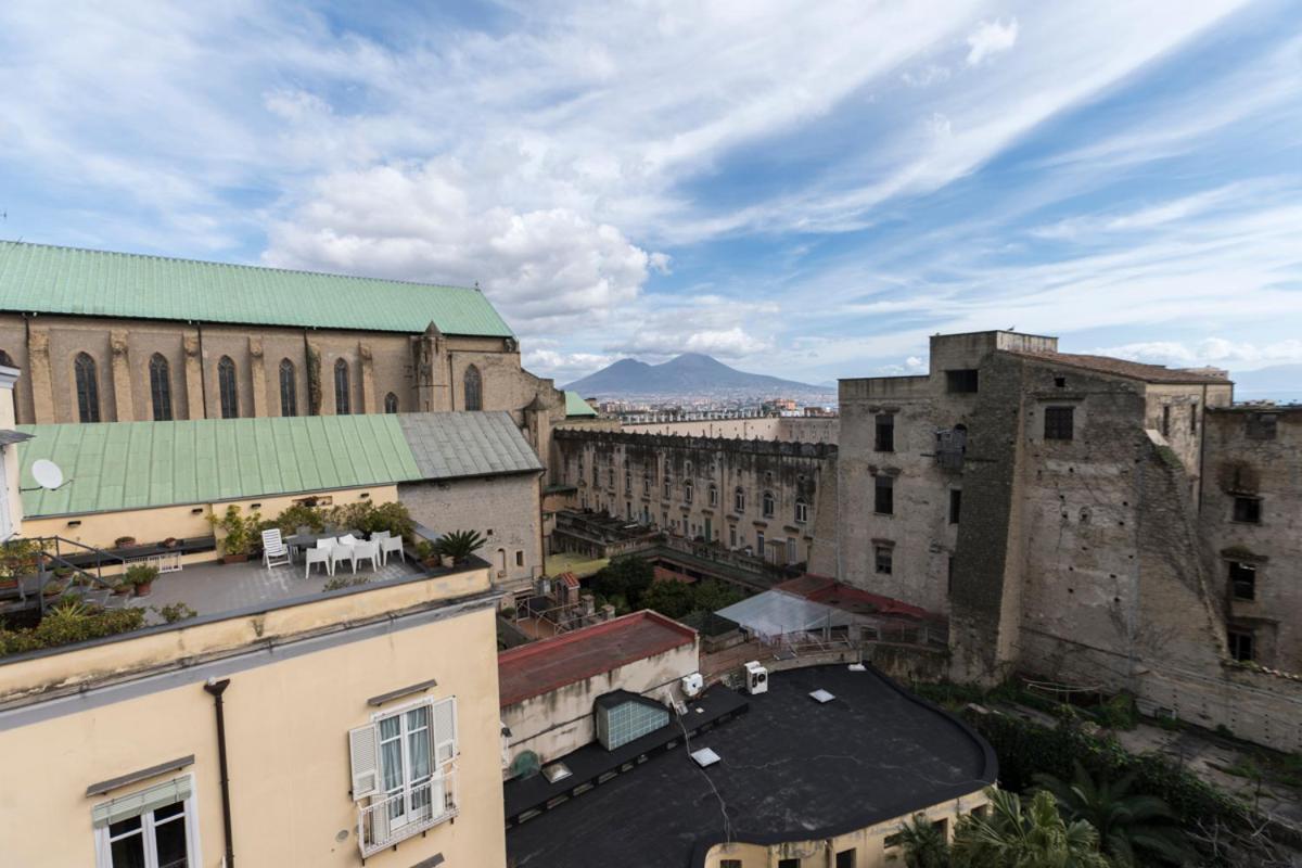 Residenza Trinita Maggiore Napoli Eksteriør bilde